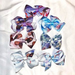Frozen Medium Bow Lot